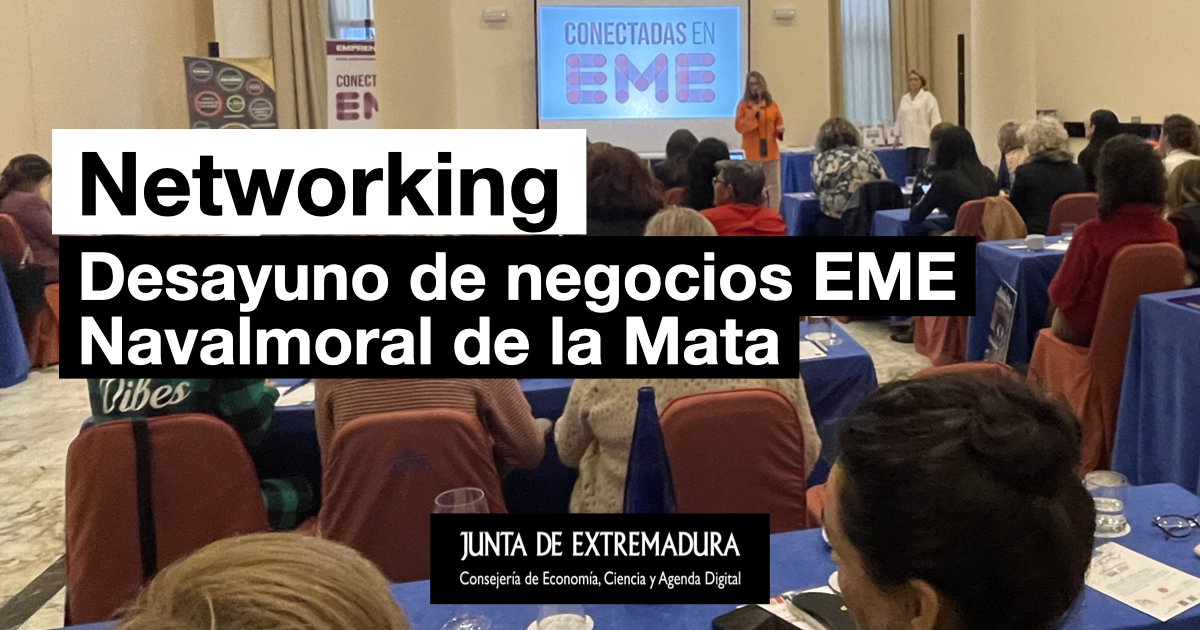 Comienza enero participando en los desayunos de negocio de la Red Conectadas en EME