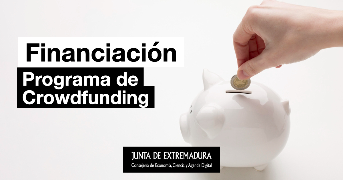 Ya puedes inscribirte en el programa de acceso a la financiación mediante crowdfunding