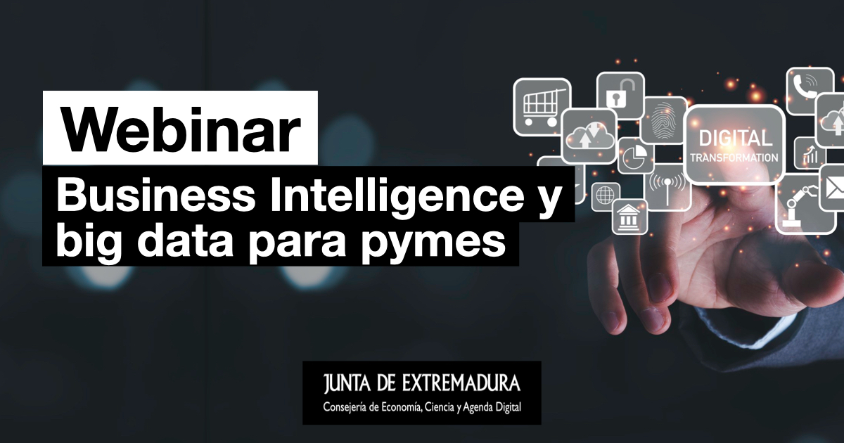 Amplía tus conocimientos sobre Business Intelligence o BigData para pymes