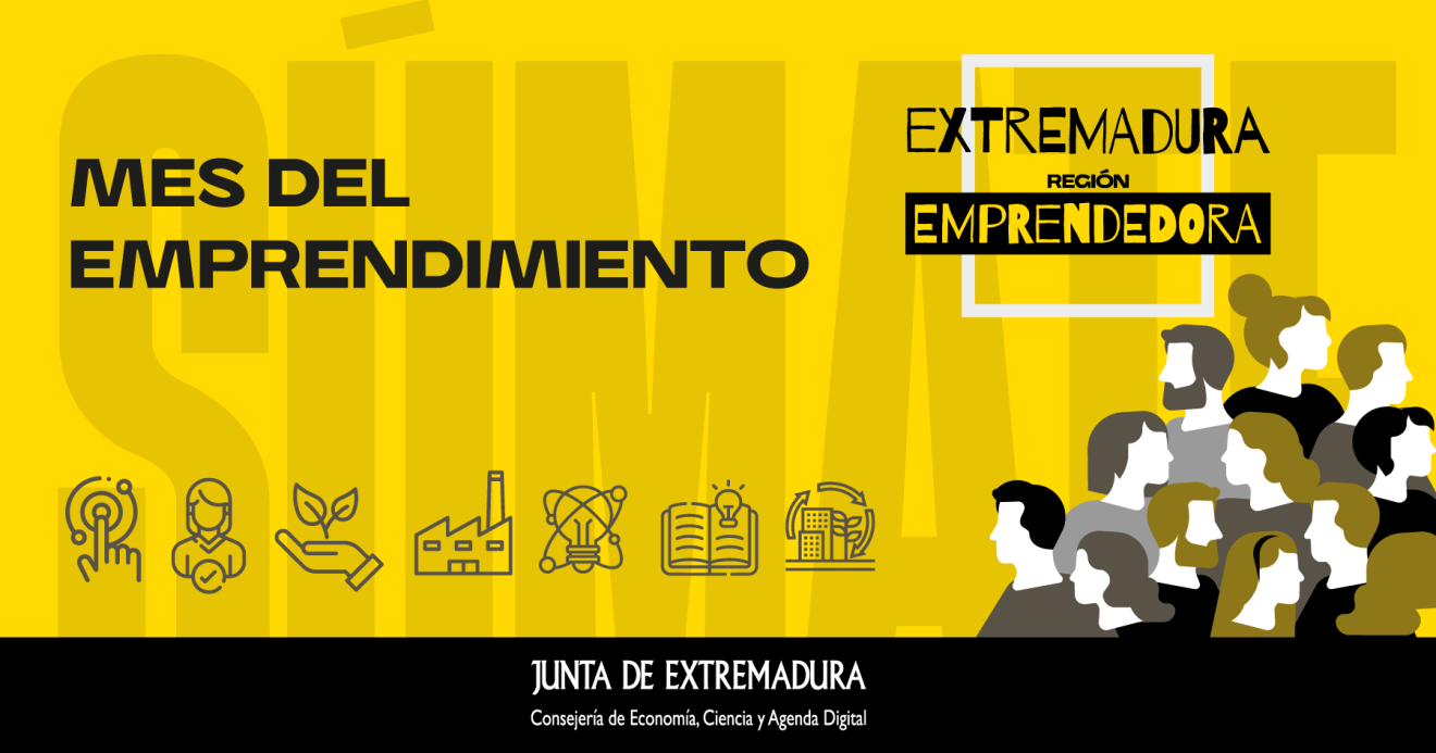 Agenda del Mes del Emprendimiento en Extremadura