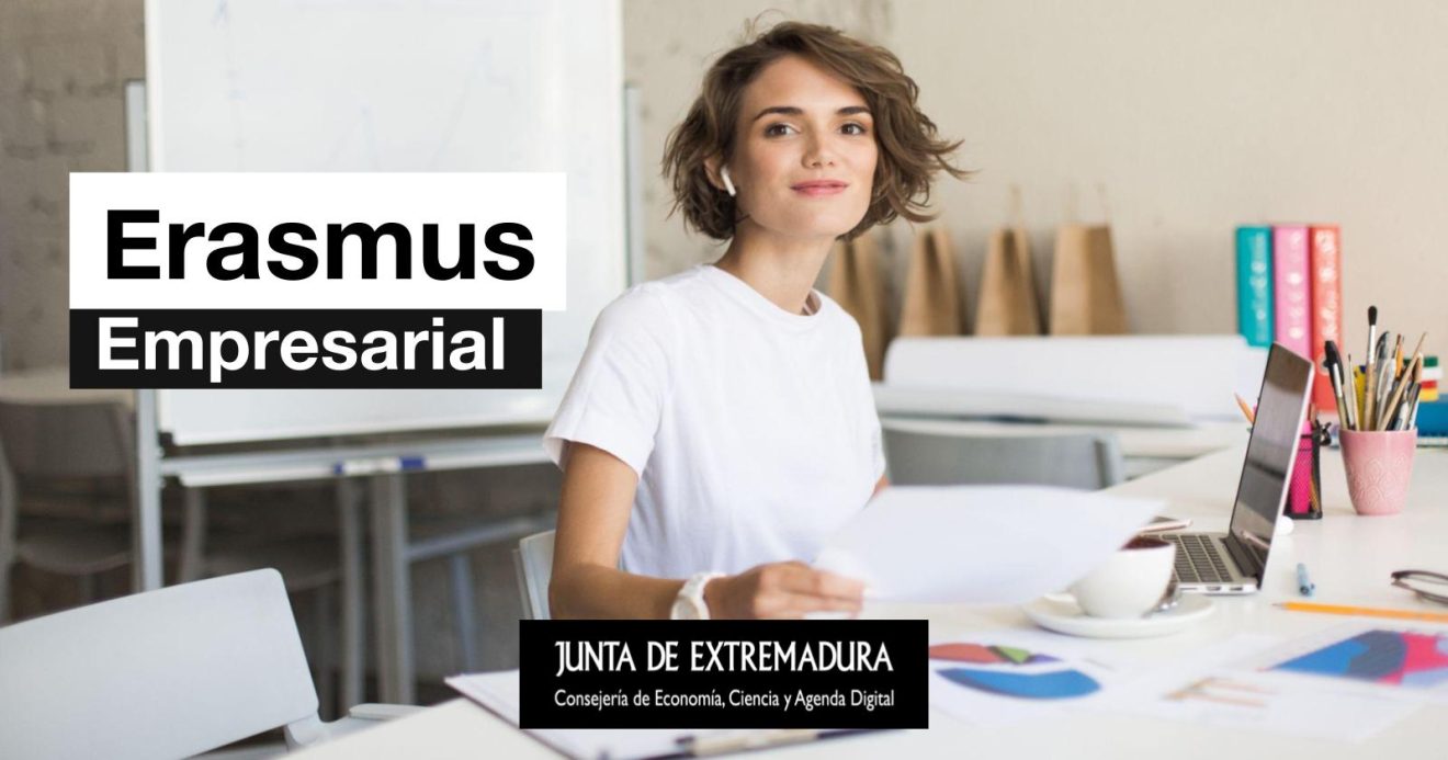 Las empresas extremeñas pueden acoger a emprendedores europeos para intercambios empresariales a través del Erasmus Empresarial