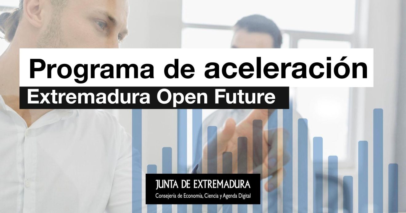 Comienza un nuevo programa de aceleración de Extremadura Open Future con 3 nuevas startups