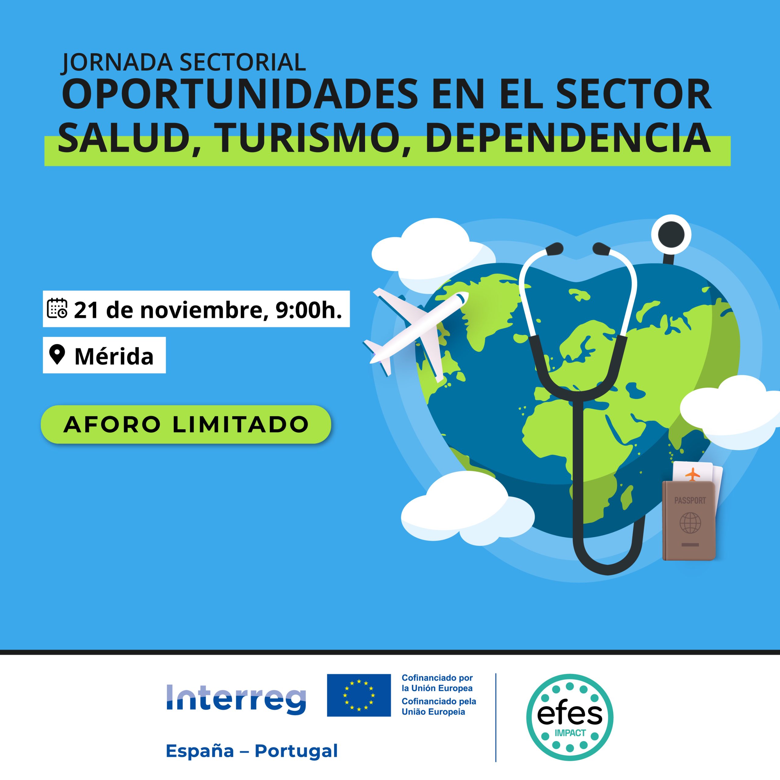 Jornada: Oportunidades sobre Turismo, Salud y Dependencia